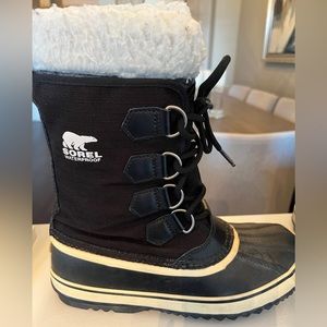 Women's Winter Carnival Winter Boots, Waterproof, Insulated - Sorel - Size 8